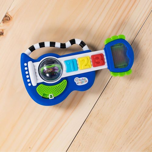  Baby Einstein Rock, Light & Roll Guitar Musical Toy, Ages 3 Months +