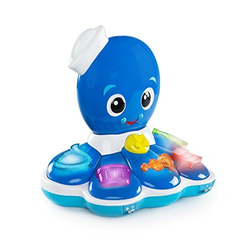  Baby Einstein Octopus Orchestra Musical Toy, Ages 6 months +