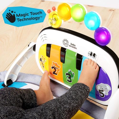  Visit the Baby Einstein Store Baby Einstein 4-in-1 Kickin Tunes Music and Language Discovery Activity Play Gym