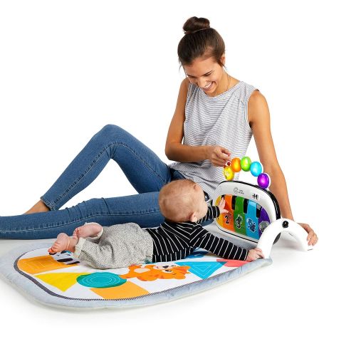  Visit the Baby Einstein Store Baby Einstein 4-in-1 Kickin Tunes Music and Language Discovery Activity Play Gym