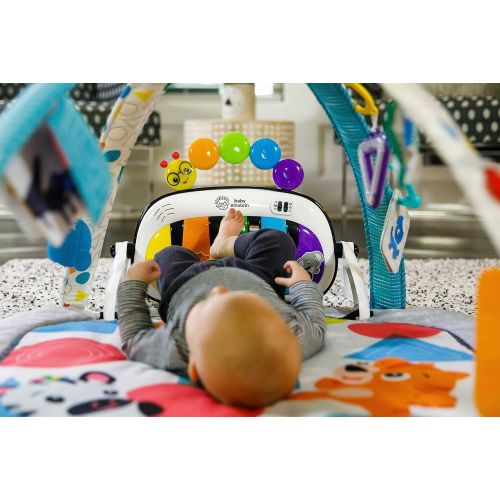  Visit the Baby Einstein Store Baby Einstein 4-in-1 Kickin Tunes Music and Language Discovery Activity Play Gym