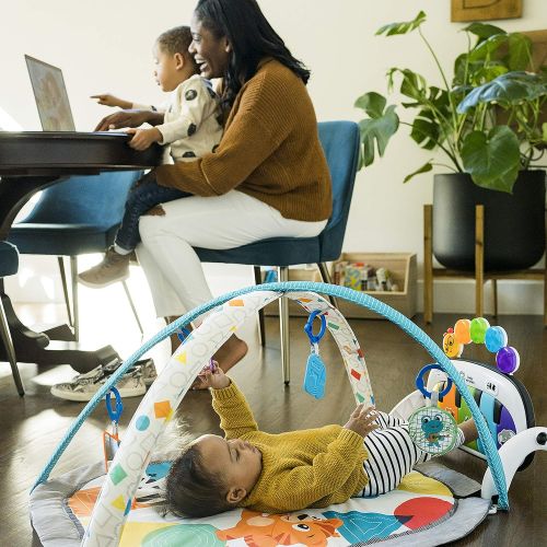  Visit the Baby Einstein Store Baby Einstein 4-in-1 Kickin Tunes Music and Language Discovery Activity Play Gym