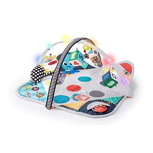  Visit the Baby Einstein Store Baby Einstein Sensory Play Space Newborn-to-Toddler Discovery Gym