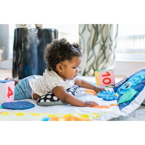  Visit the Baby Einstein Store Baby Einstein Sensory Play Space Newborn-to-Toddler Discovery Gym