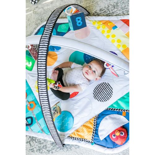  Visit the Baby Einstein Store Baby Einstein Sensory Play Space Newborn-to-Toddler Discovery Gym