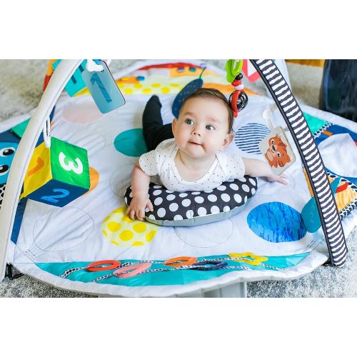  Visit the Baby Einstein Store Baby Einstein Sensory Play Space Newborn-to-Toddler Discovery Gym