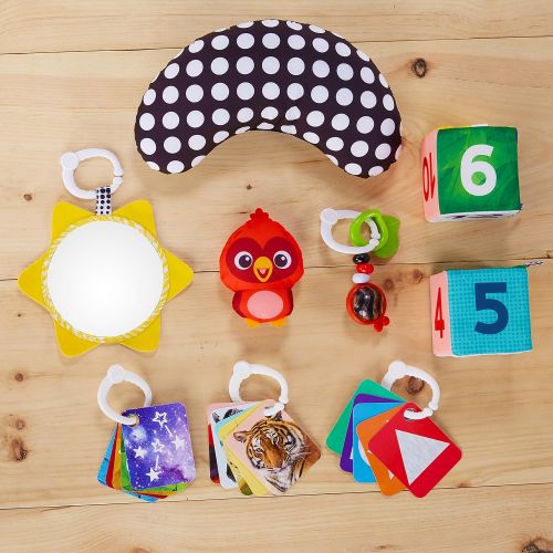  Visit the Baby Einstein Store Baby Einstein Sensory Play Space Newborn-to-Toddler Discovery Gym