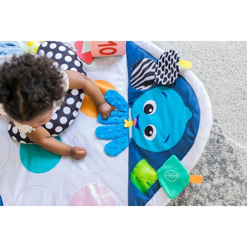  Visit the Baby Einstein Store Baby Einstein Sensory Play Space Newborn-to-Toddler Discovery Gym