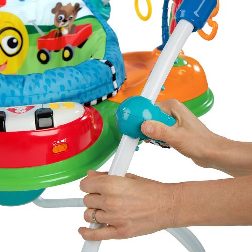  Baby Einstein Neighborhood Friends Activity Jumper with Lights and Melodies