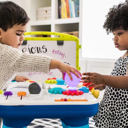  Baby Einstein Curiosity Table Activity Station Table Toddler Toy with Lights and Melodies, Ages 12 months and up