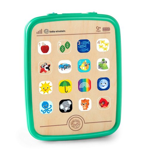  Baby Einstein Magic Touch Curiosity Tablet Wooden Musical Toy, 6 Months +