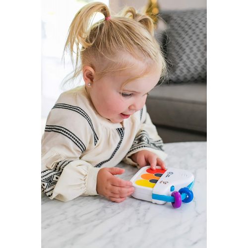  Baby Einstein Magic Touch Mini Piano Wooden Musical Toy, Ages 3 Months +