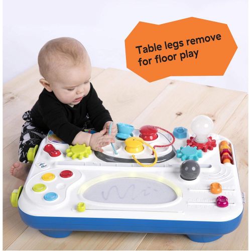  Baby Einstein Curiosity Table Activity Station Table Toddler Toy with Lights and Melodies, Ages 12 months and up
