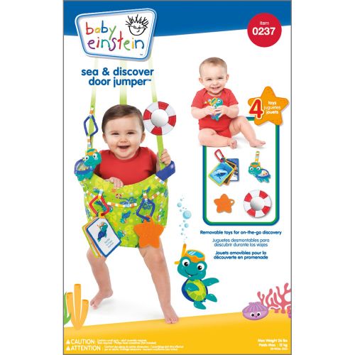  Baby Einstein Sea & Discovery Door Jumper