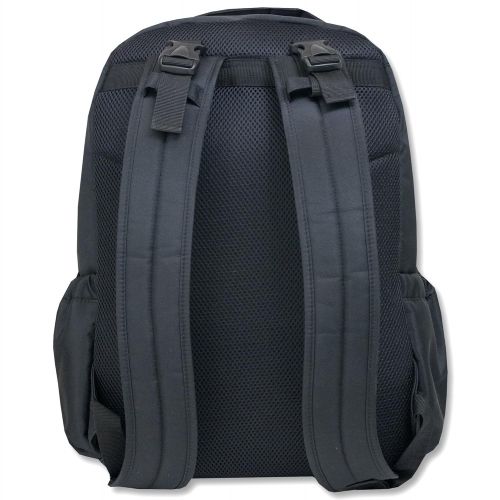 Fisher Price Morgan Diaper Bag Backpack (Black)