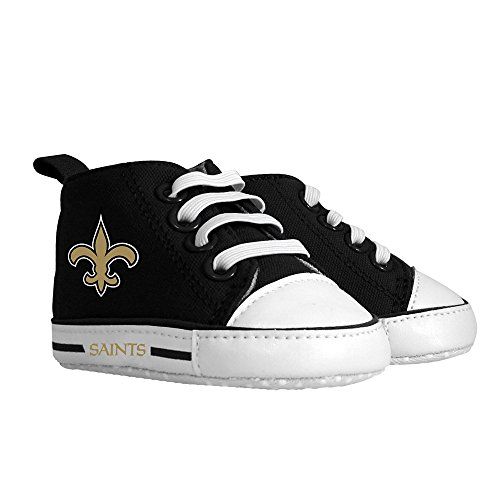  [아마존베스트]Baby Fanatic Pre-Walker Hightop, New Orleans Saints