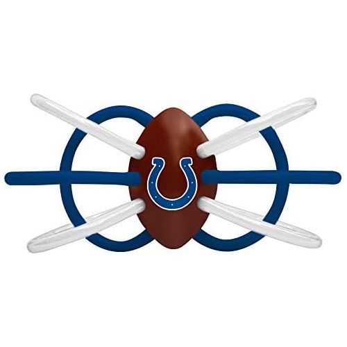  Baby Fanatic Indianapolis Colts Winkle Teether Rattle