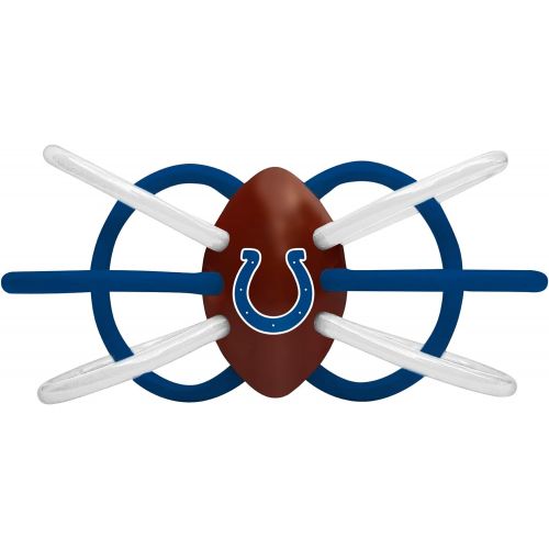  Baby Fanatic Indianapolis Colts Winkle Teether Rattle