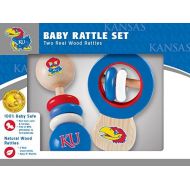 Baby Fanatic Kansas Wood Rattle Set