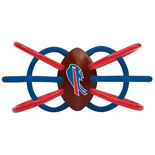  Baby Fanatic Buffalo Bills Winkle Teether Rattle