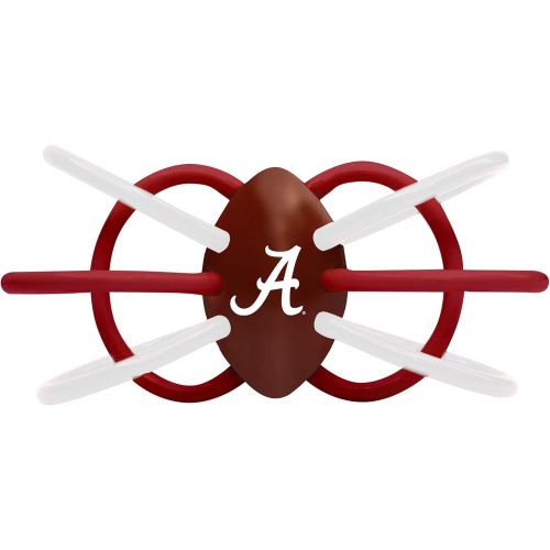  Baby Fanatic NCAA Alabama Crimson Tide Unisex UAL440Teether/Rattle - Alabama, University