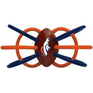 Baby Fanatic Denver Broncos Winkle Teether Rattle