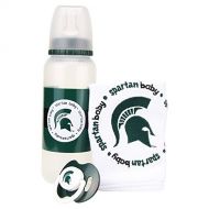 Baby Fanatic NCAA Michigan State Spartans Baby Gift Set
