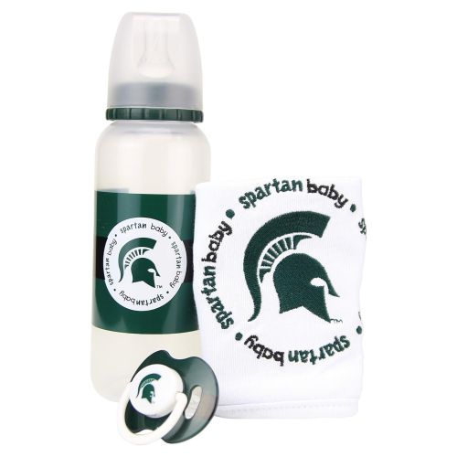  Baby Fanatic NCAA Michigan State Spartans Baby Gift Set