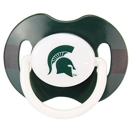 Baby Fanatic NCAA Michigan State Spartans Baby Gift Set