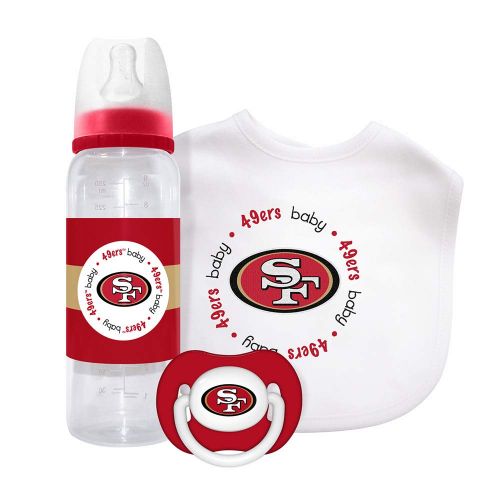  Baby Fanatic NFL San Francisco 49ers Baby Gift Set (Discontinued by Manufacturer)