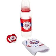 MLB Baby Fanatic Bib, Bottle & Pacifier Gift Set