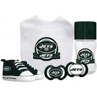 Baby Fanatic NFL New York Jets Infant and Toddler Sports Fan Apparel