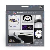 Baby Fanatic Baltimore Ravens 5-piece Baby Gift Set, Team Colors, One Size