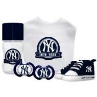 Baby Fanatic 5 Piece Gift Set, New York Yankees