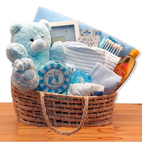  Baby Gift Basket Gift Basket Drop Shipping 890152-B Our Precious Baby New Baby Carrier - Blue