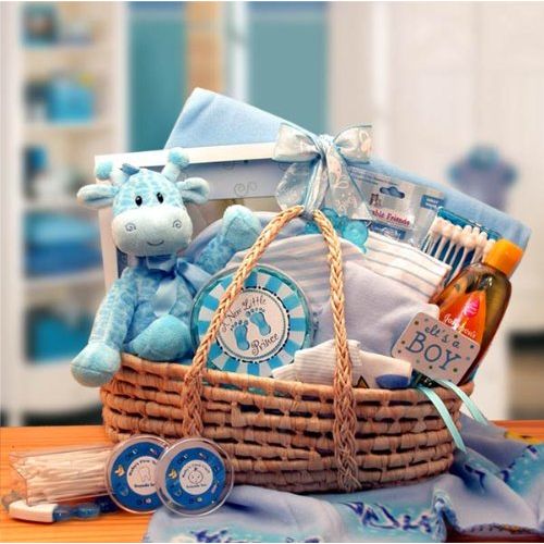  Baby Gift Basket Gift Basket Drop Shipping 890152-B Our Precious Baby New Baby Carrier - Blue