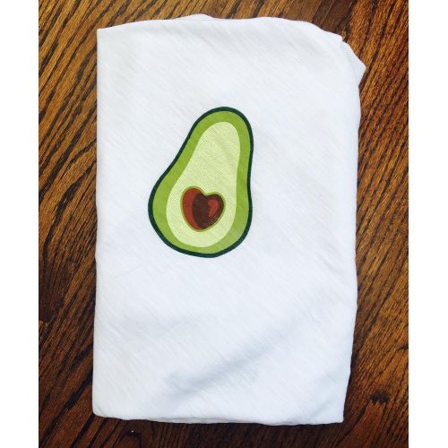  Baby Goes Here Lets Avocuddle Avocado Swaddle Blanket