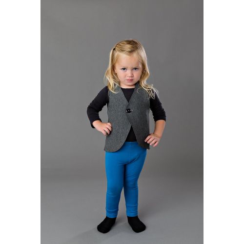  Baby Jay Baby and Toddler Leggings - Premium Soft Cotton - Solid Color Unisex Tights - For Boys and Girls