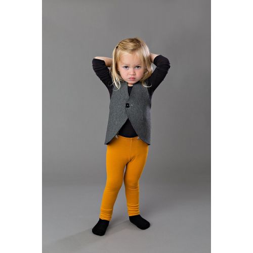  Baby Jay Baby and Toddler Leggings - Premium Soft Cotton - Solid Color Unisex Tights - For Boys and Girls