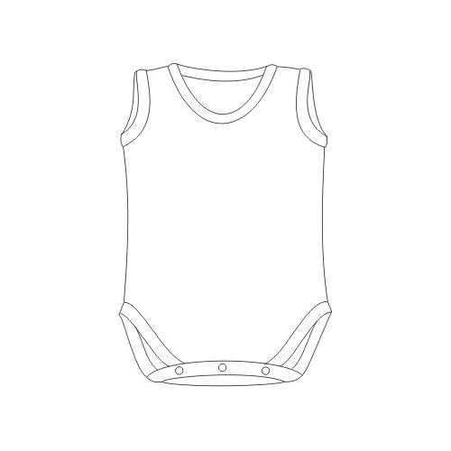  Baby Jay 5 Pack Sleeveless Onesie For Babies and Toddlers - Premium Soft Cotton Bodysuit For Boys and Girls