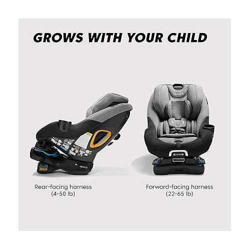  Baby Jogger City Turn Rotating Convertible Car Seat | Unique Turning Car Seat Rotates for Easy in and Out, Pike