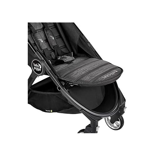  Baby Jogger City Tour 2 Ultra-Compact Travel Stroller, Jet, Lightweight, Foldable, Ideal for Traveling