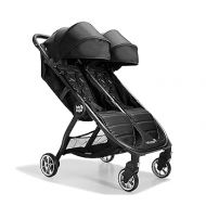 Baby Jogger City Tour 2 Double Stroller, Compact & Sleek Twin Design with Easy-To-Maneuver Features, Ideal for Growing Kids, Plush Imported