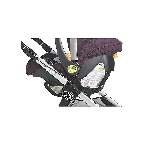  Baby Jogger Chicco/Peg Perego Car Seat Adapter for City Select and City Select LUX Strollers, Black