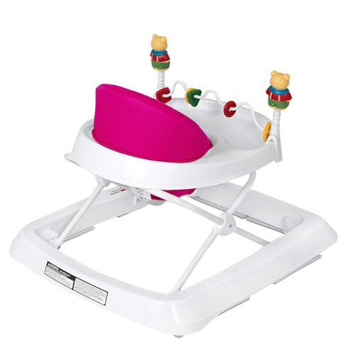  [아마존베스트]BABY JOY Baby Walker, Foldable Activity Walker Helper with Adjustable Height, Baby Activity Walker...