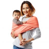 Baby K’tan Active Baby Wrap Carrier, Infant and Child Sling - Simple Wrap Holder for Babywearing - No...