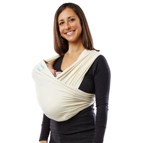  Baby K’tan Organic Baby Wrap Carrier, Infant and Child Sling - Simple Wrap Holder for Babywearing -...