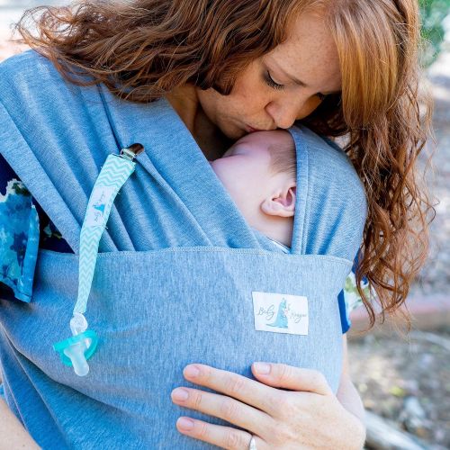  Baby Wrap Carrier by Baby Kangoo - Premium Quality Sling for Newborns & Toddlers - Soft, Breathable, Long & Stretchy - Ergo Infant Wraps  Breastfeeding Cover & Swaddle Too - Baby