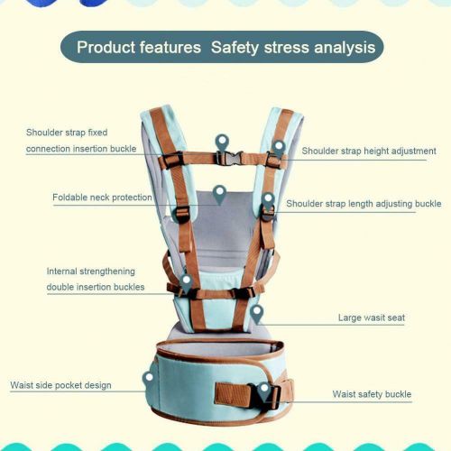  Baby Lab Carrier BabyLab Breathable Kangaroos Hipseat Backpacks Ergonomic Baby Carrier