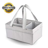 Baby Luxury Life Style Baby Diaper Caddy and Changing Table Organizer | Portable Nursery Tote and Stroller Bag for...